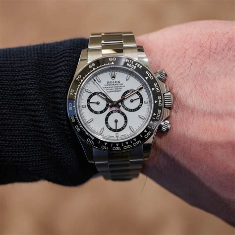 126500 lug to lug|Review: Everything There's To Know About the New Steel Rolex .